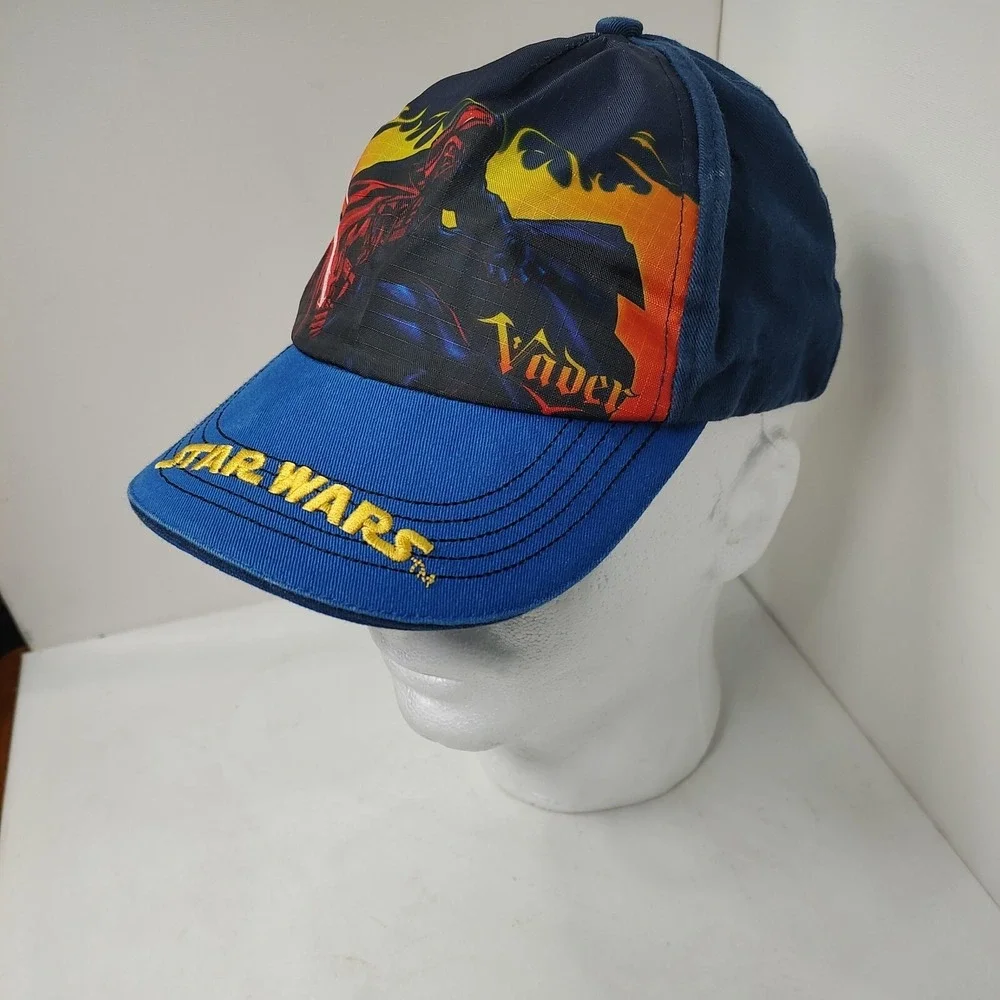 Star Wars‎ Vader Baseball Hat Cap Rare.